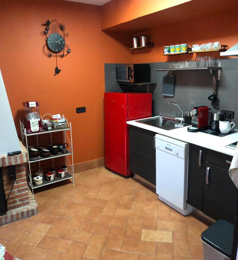 La Casita De Pedraza Vila Segóvia Exterior foto