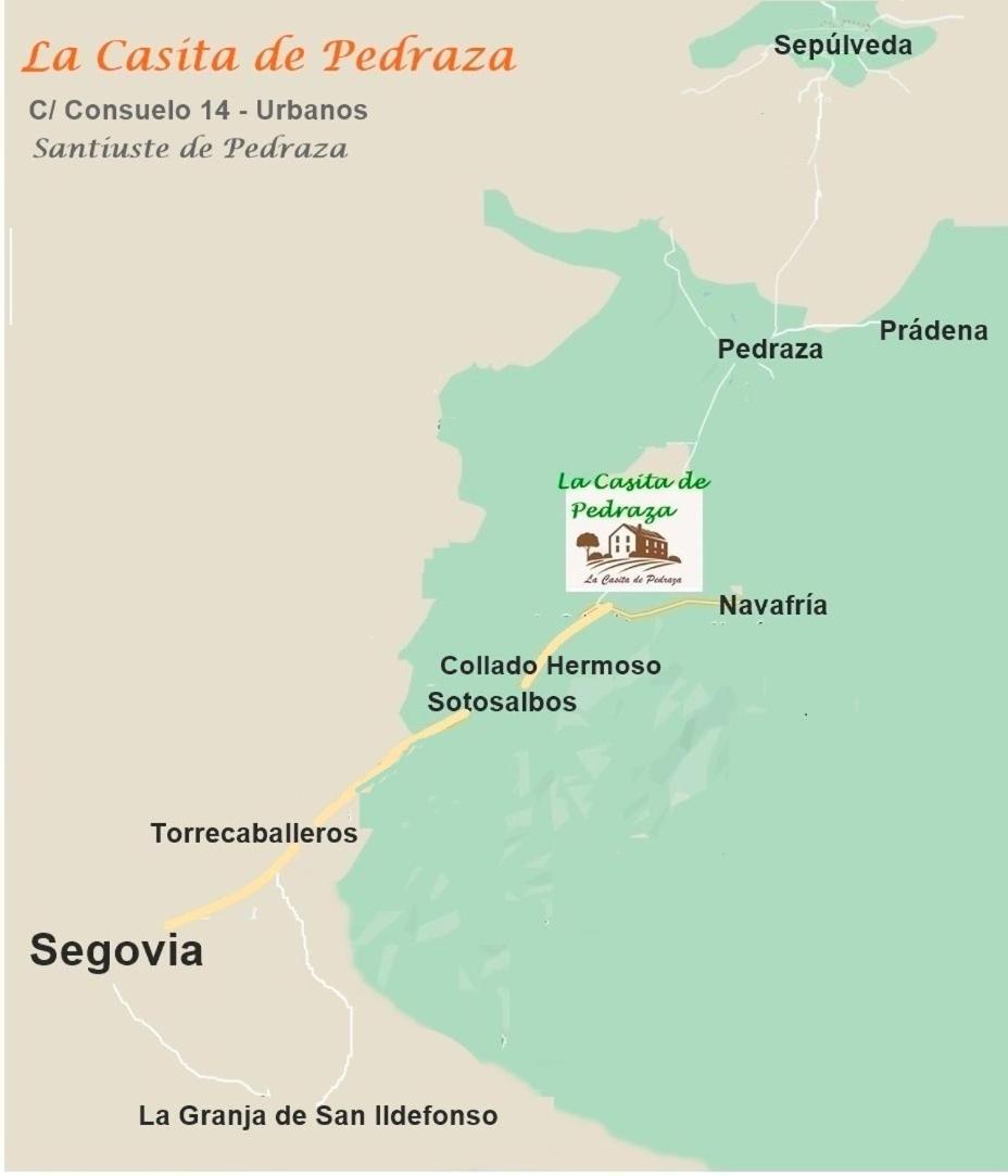 La Casita De Pedraza Vila Segóvia Exterior foto
